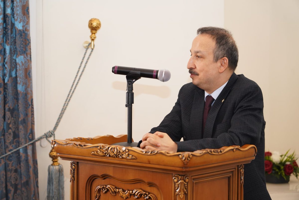 Yargıtay Üyesi Yunus Nadi Kolukısa ASBÜ Kariyer Günlerinde Konuştu