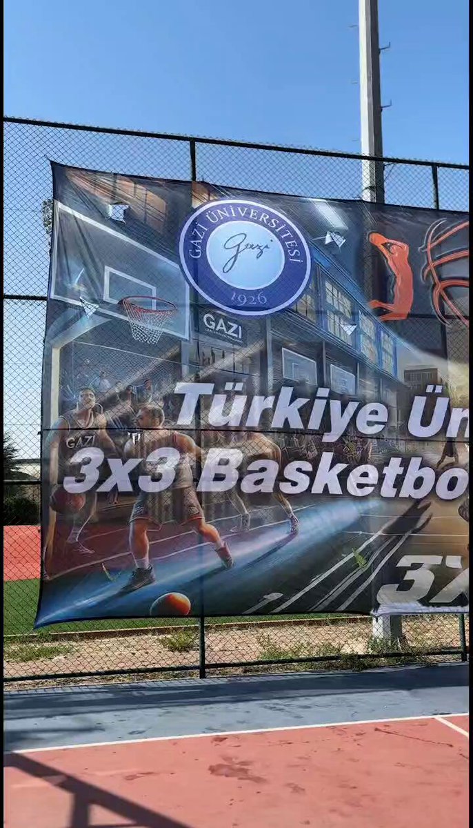Ankara Gazi Üniversitesi Türkiye Üniversiteler 3X3 Basketbol Şampiyonası'na Ev Sahibi Oldu