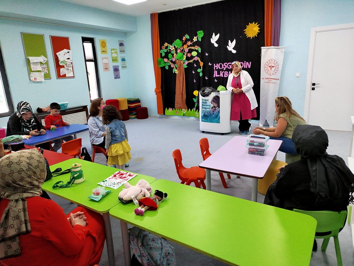 Sincan’da Normal Doğum Eğitimi Semineri