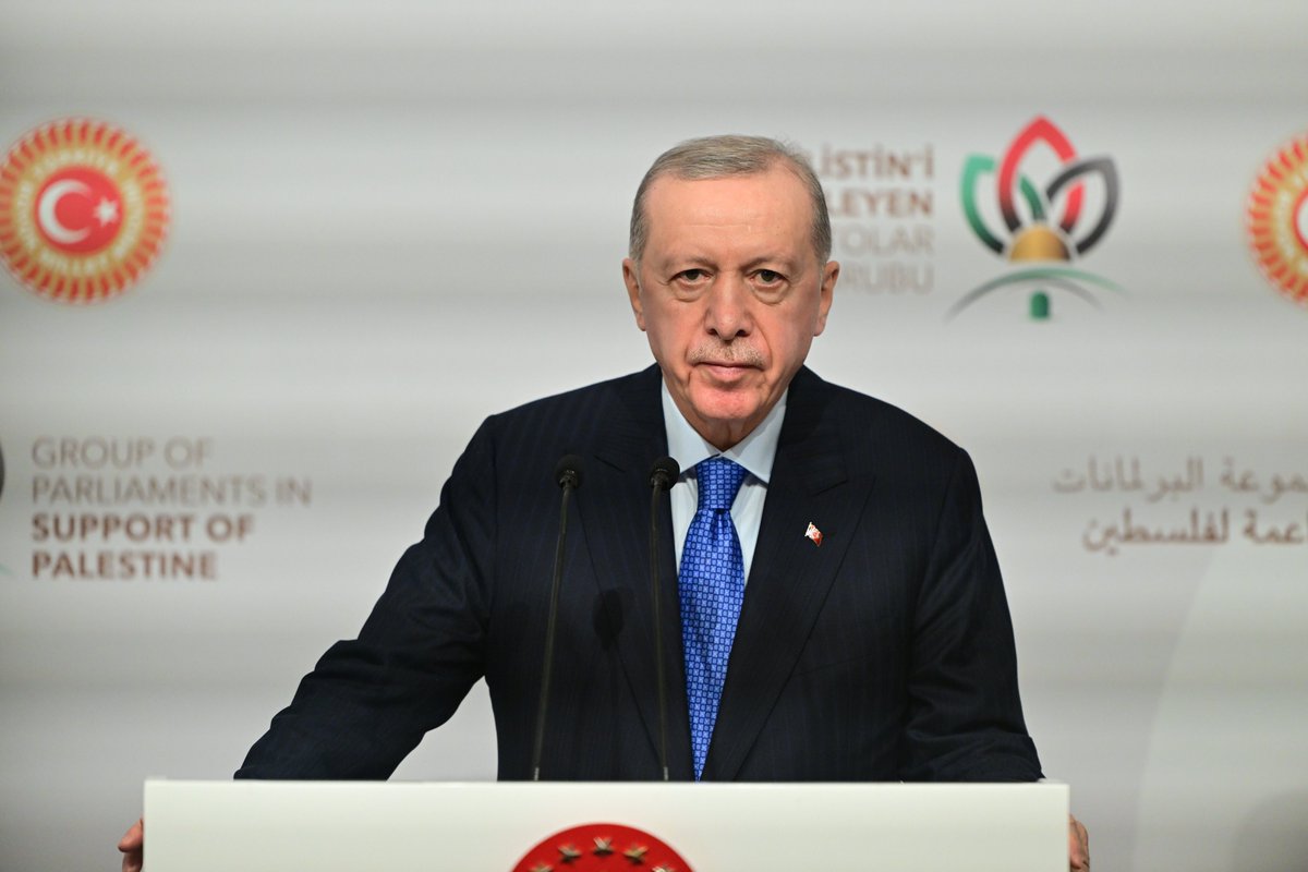 İstanbul'da Tarihi Filistin Buluşmasına Katılım Artıyor