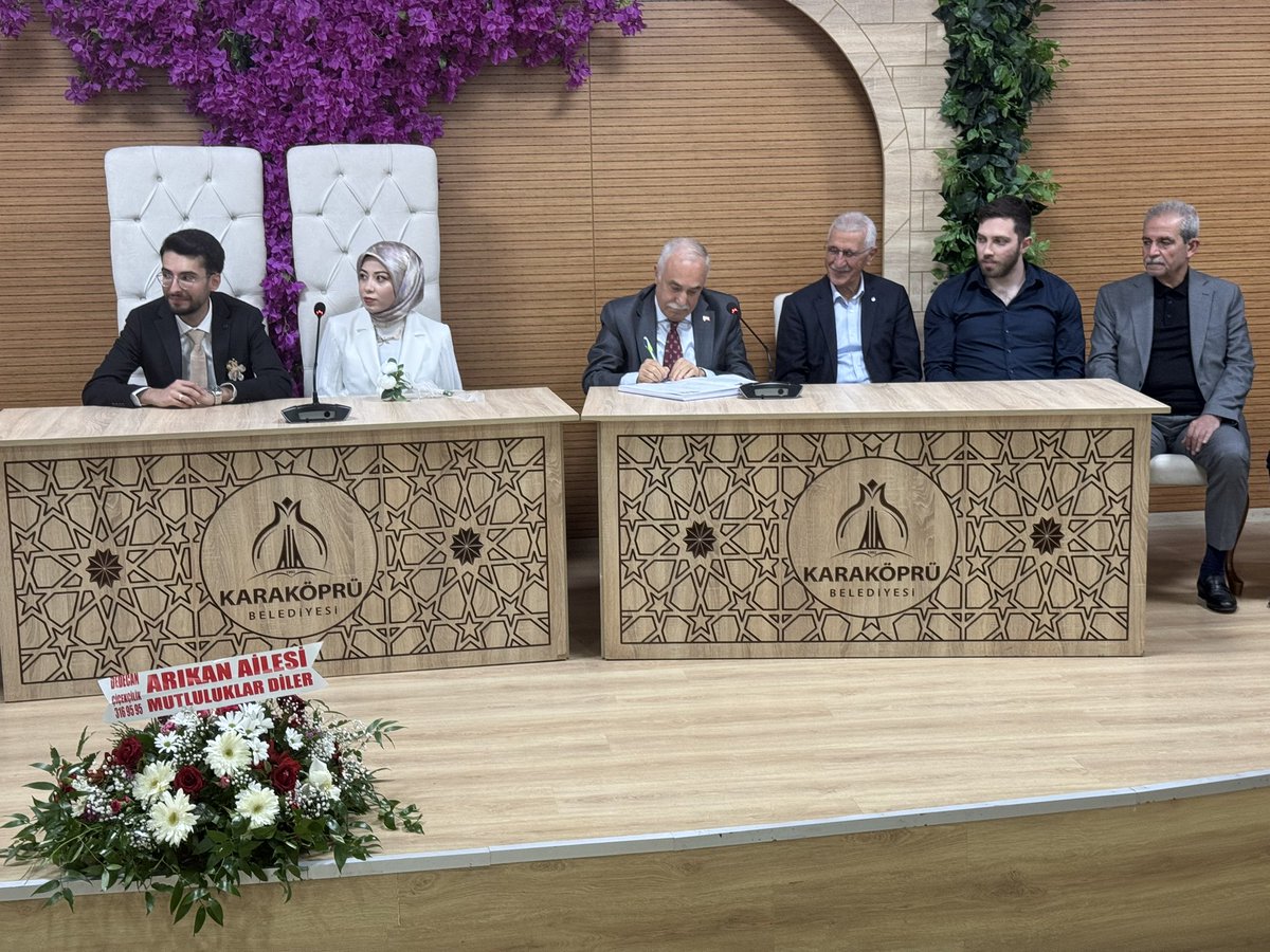 İyi Parti Milletvekili Faki Baba, Nikah Törenine Katıldı