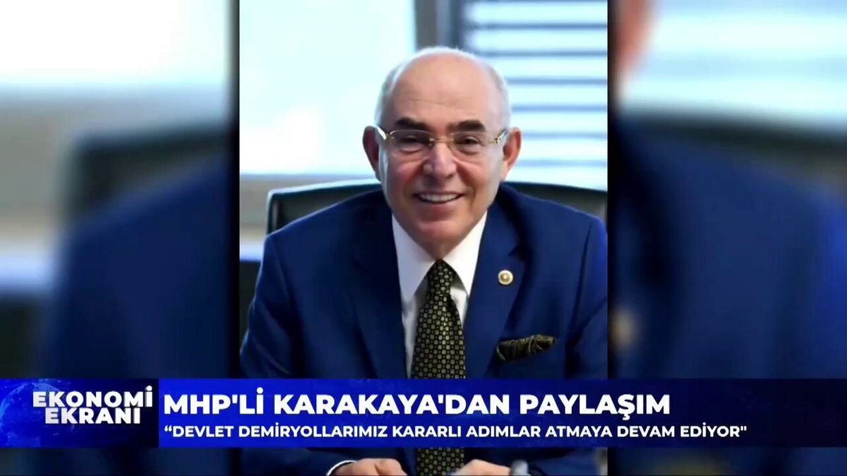 MHP'li Vekil Karakaya, TCDD'de İhtilaflı Atama Sorgulanıyor