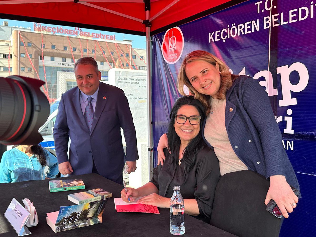 Keçiören Kitap Günleri İclal Aydın'la Başladı