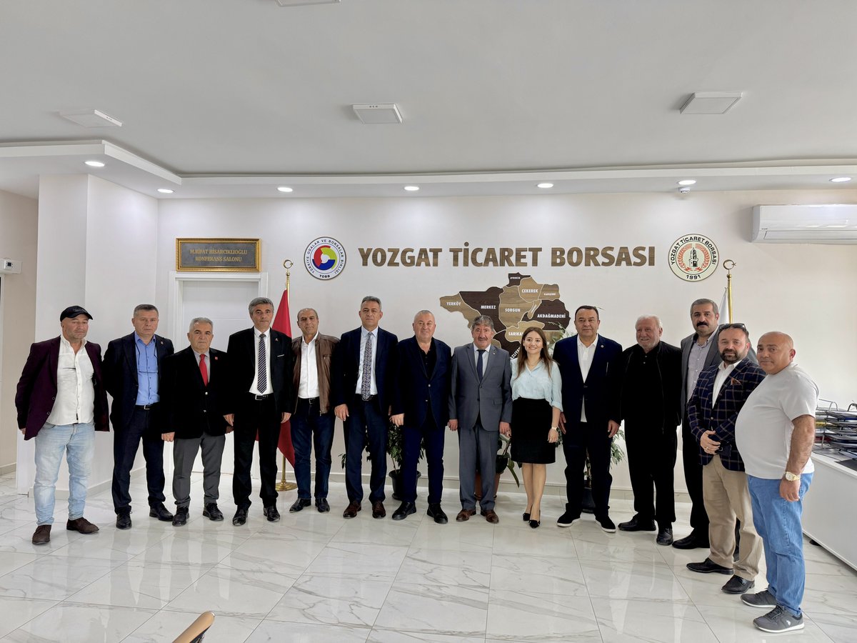 Cemal Enginyurt, Yozgat'ta Yerel Esnafa Ziyaret