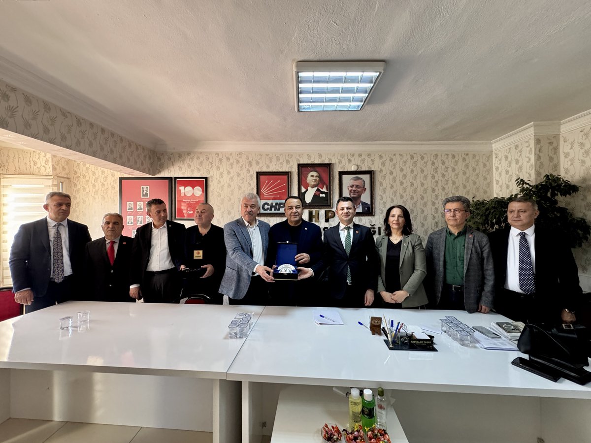 İYİ Parti Yozgat Mitingi Öncesinde Toplantı