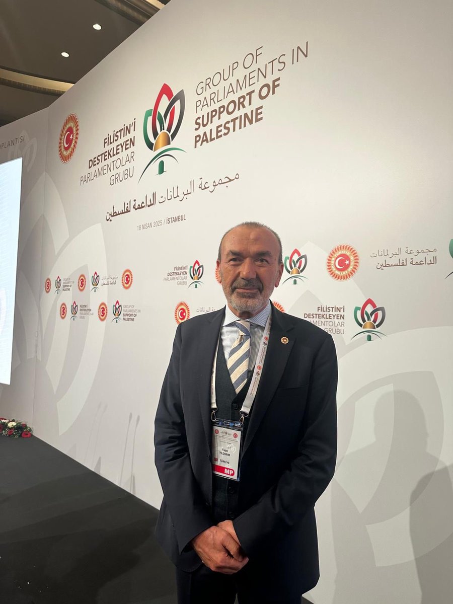 TBMM'de Filistin Desteğini Vurgulayan Parlamento Grubu Kuruldu