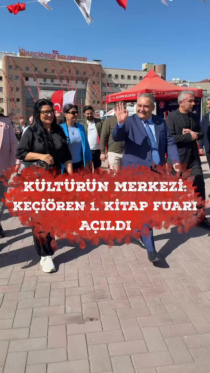Keçiören'de Kitap Sevgisi Yükseldi: 1. Kitap Günleri Başladı