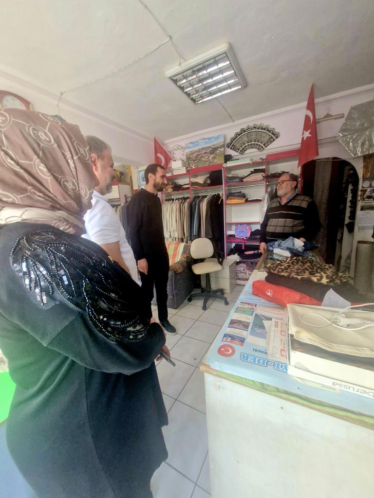AK Parti Keçiören'de Sosyal Politikalar Programı