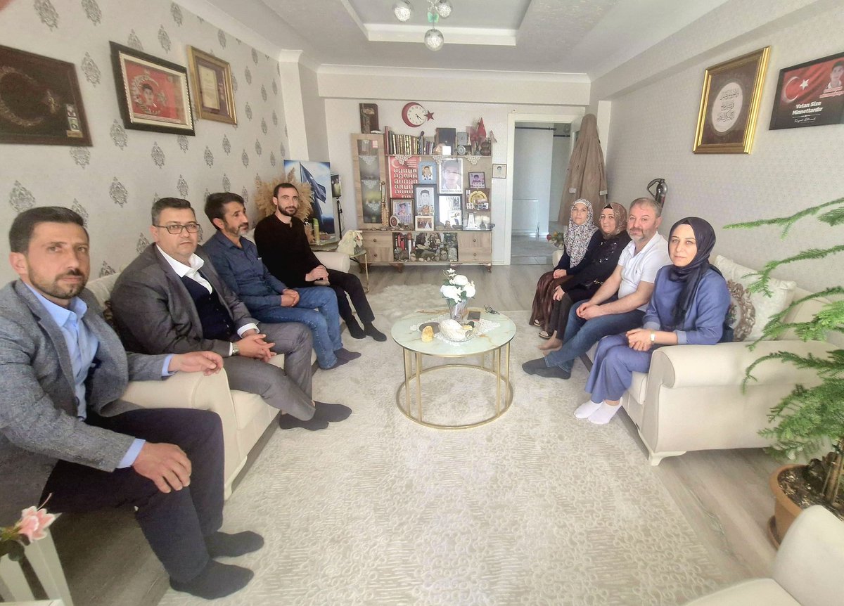 Keçiören'de Şehitler Haftası Etkinlikleri Düzenlendi