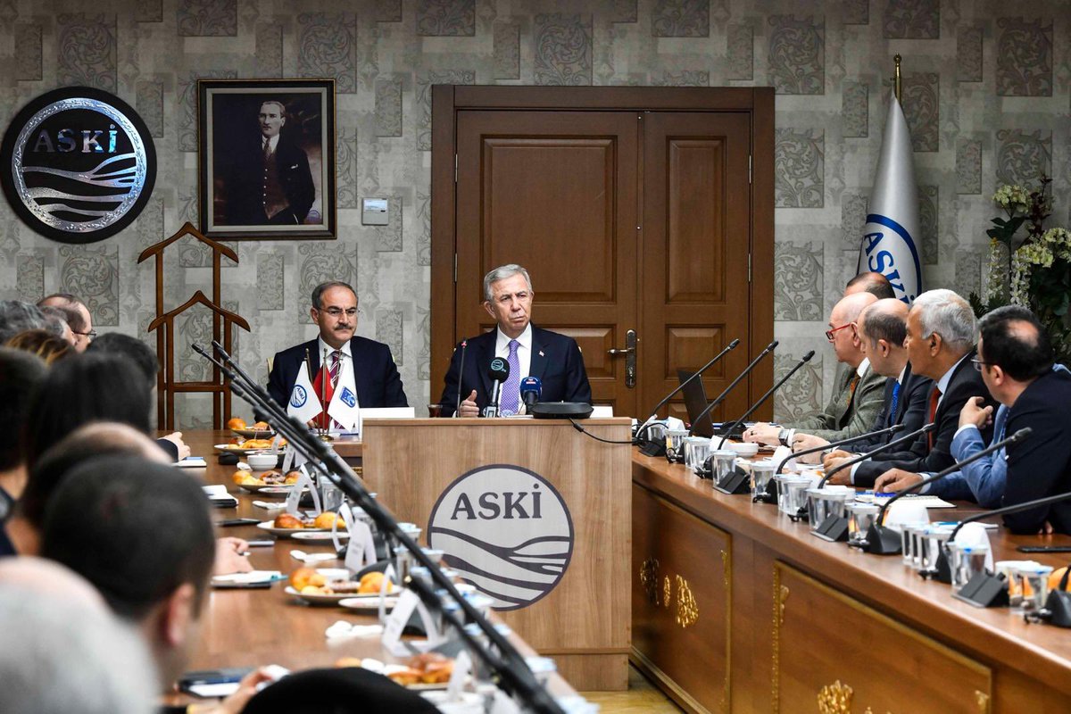 Ankara’da Su Krizi: ASKİ, Kuraklık Acil Eylem Planı Toplantısı Düzenledi