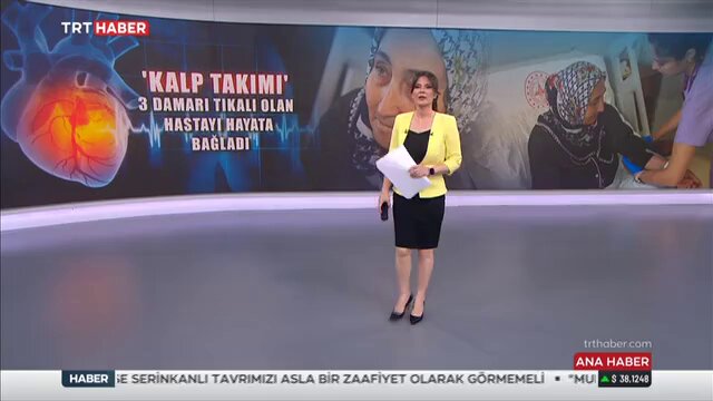 Sincan Eğitim ve Araştırma Hastanesinde Kardiyoloji Uzmanının Kalp Merkezi Açılışı