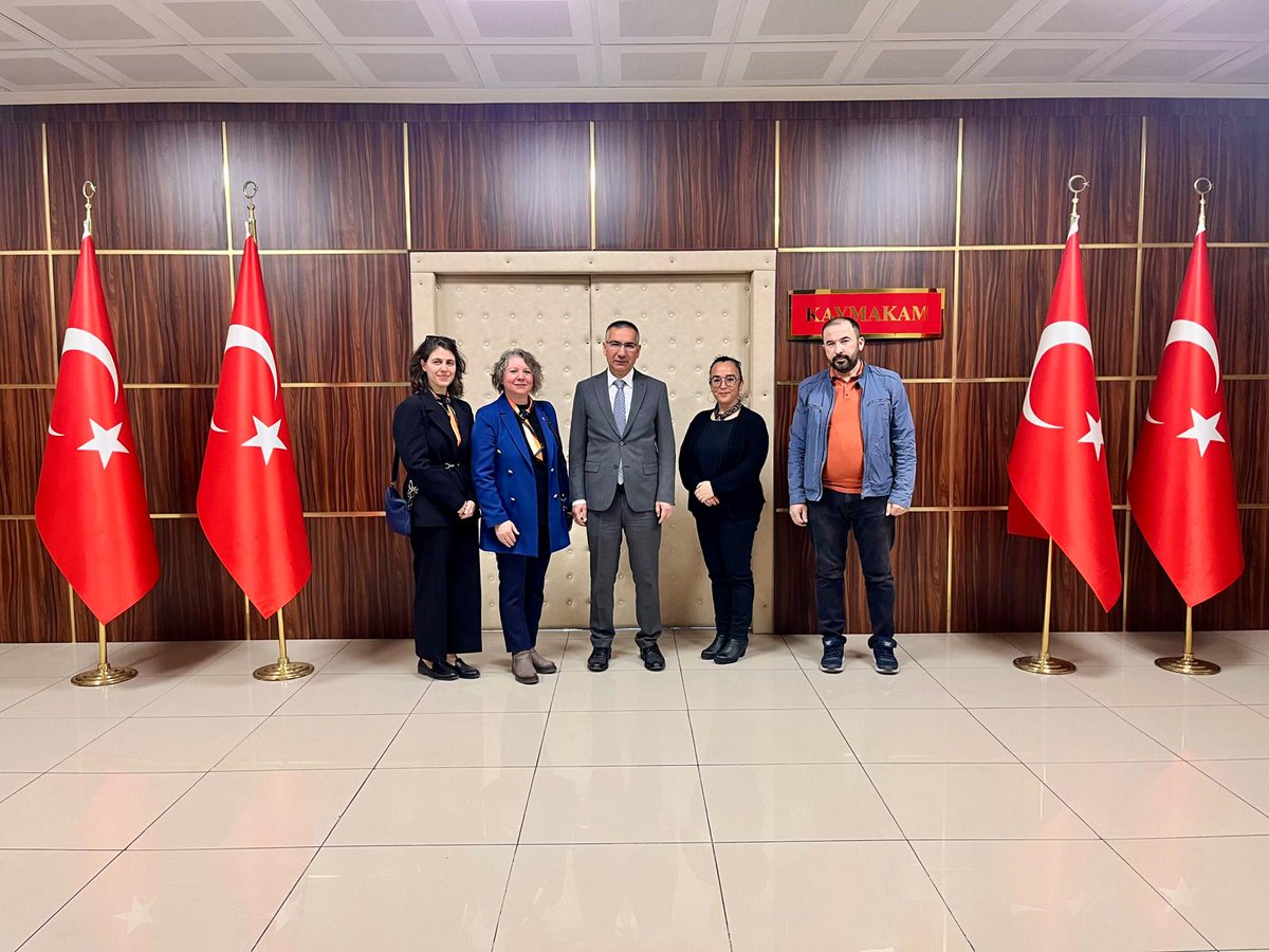 Ankara’da Vali Yardımcısı ile Ziyaret