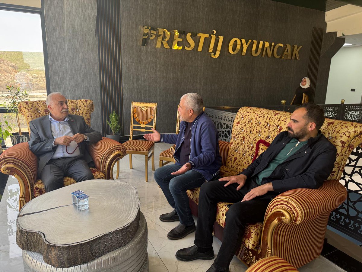 Ankara Milletvekili Koray Aydın, Şanlıurfa İş İnsanlarıyla Buluştu