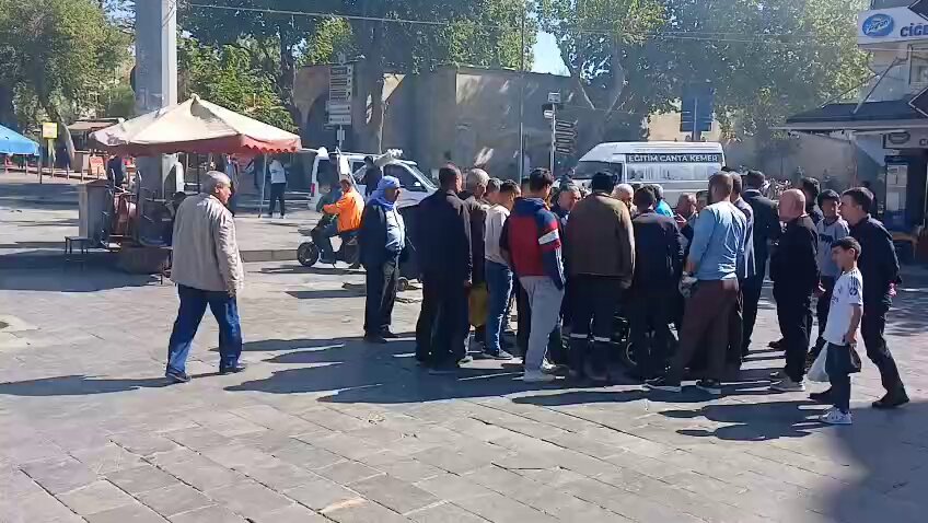 Ankara Milletvekili Koray Aydın, Şanlıurfa'daki Esnafı Ziyaret Etti