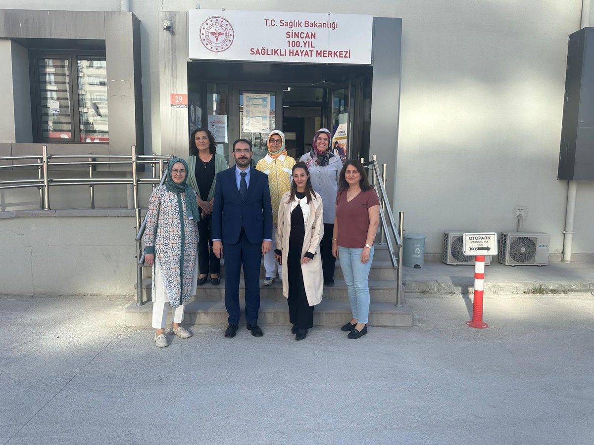 Sincan 100 Yıl Sağlıklı Hayat Merkezi’nden Sağlık Dolu Haberler