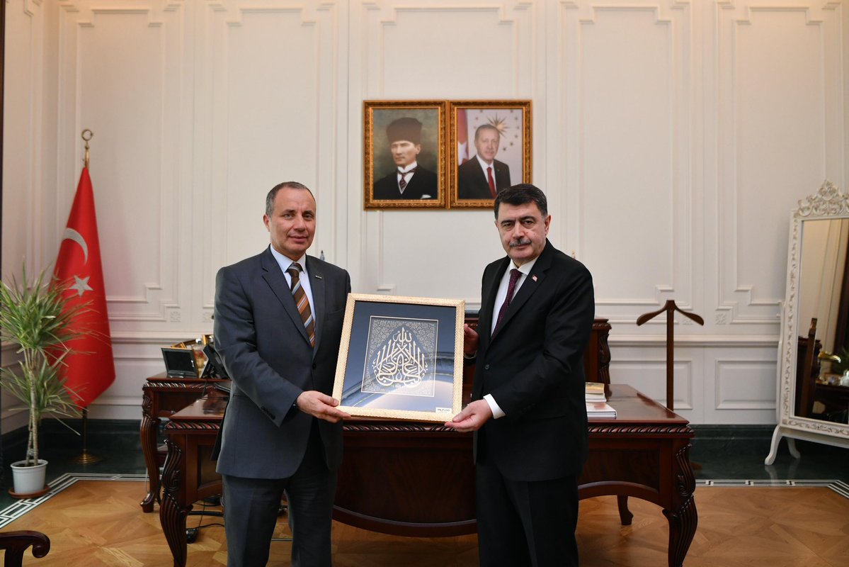 Ankara Valisi Vasip Şahin, MÜSİAD Ankara Yönetimini İstemeği