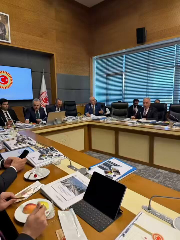 MHP Ankara Milletvekili Karakaya'nın TCDD Taşımacılık AŞ Denetimine Katılımı
