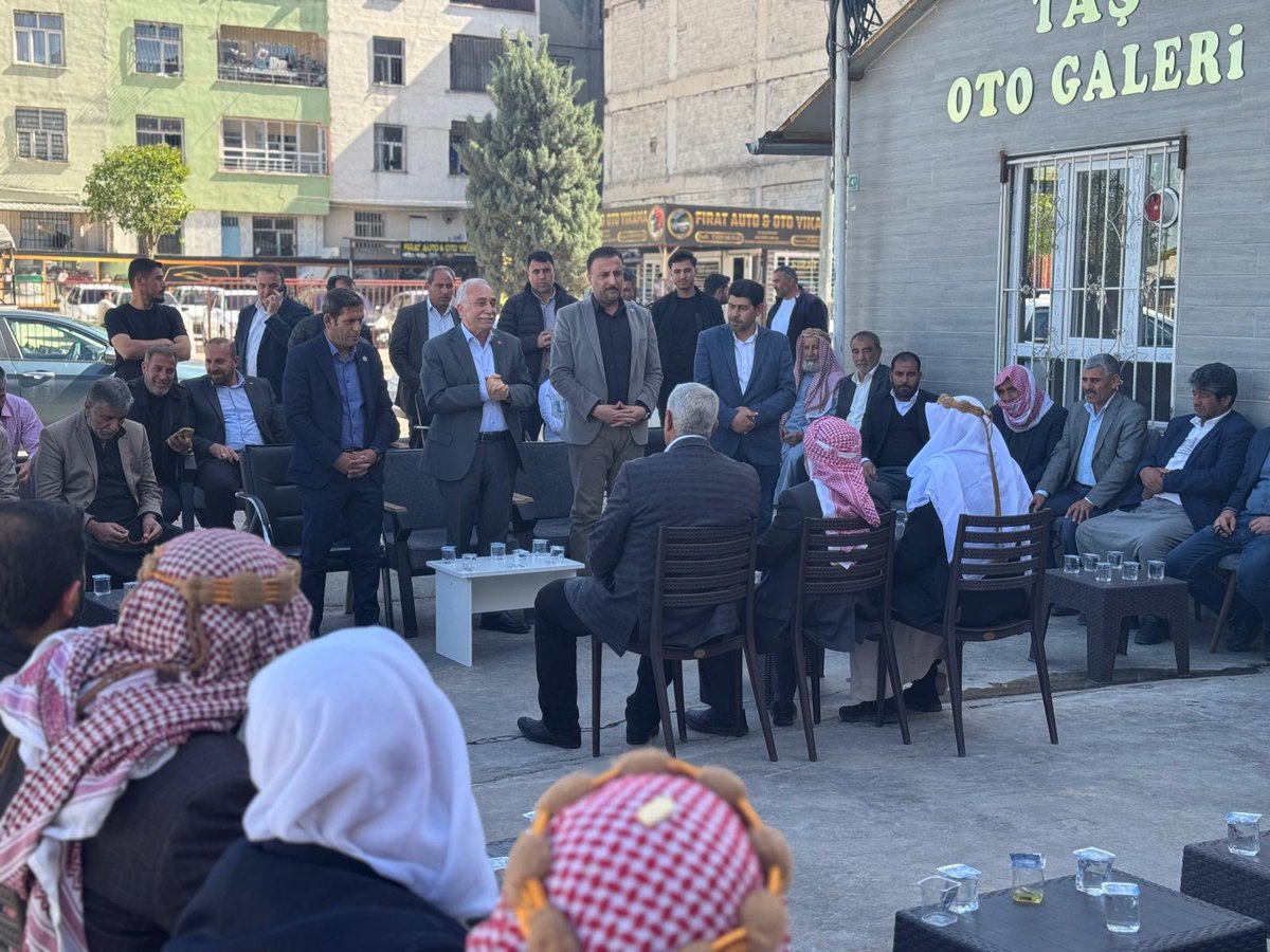 Ankara Milletvekili Aydın, Eyyübiye Toplantısına Katıldı