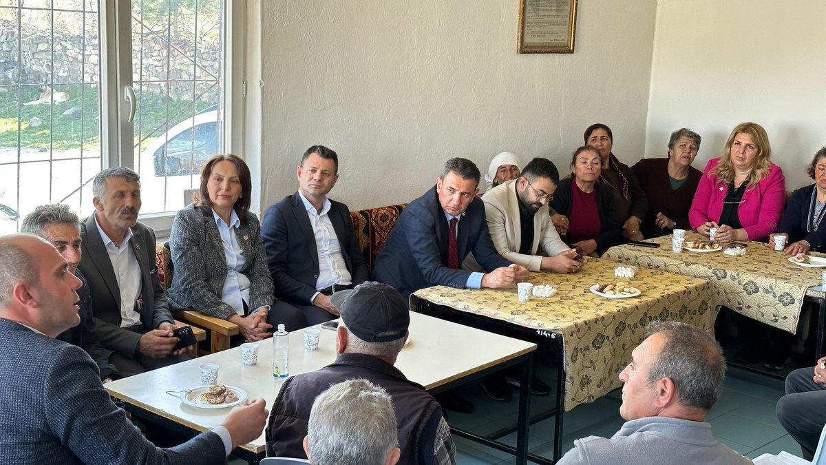 CHP Ankara Milletvekili Ersever Yozgat'ta Halkla Buluştu