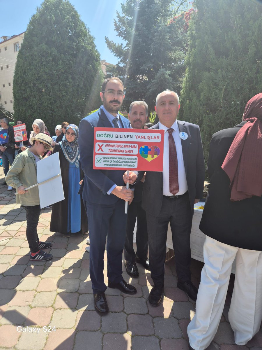 Sincan'da Otizm Spektrum Bozukluğu Bilinci Artırma Çalışmaları Başladı