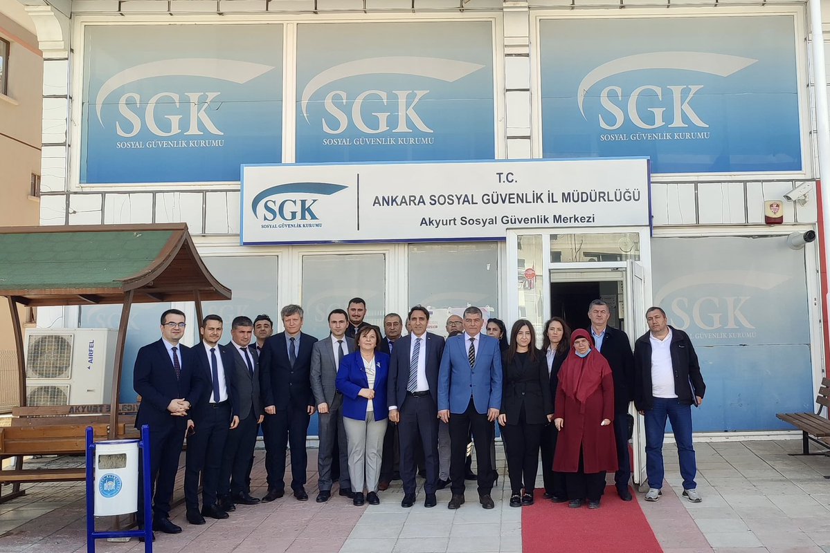 Akyurt, Çubuk ve Pursaklar Sosyal Güvenlik Merkezlerinde Performans Değerlendirmesi