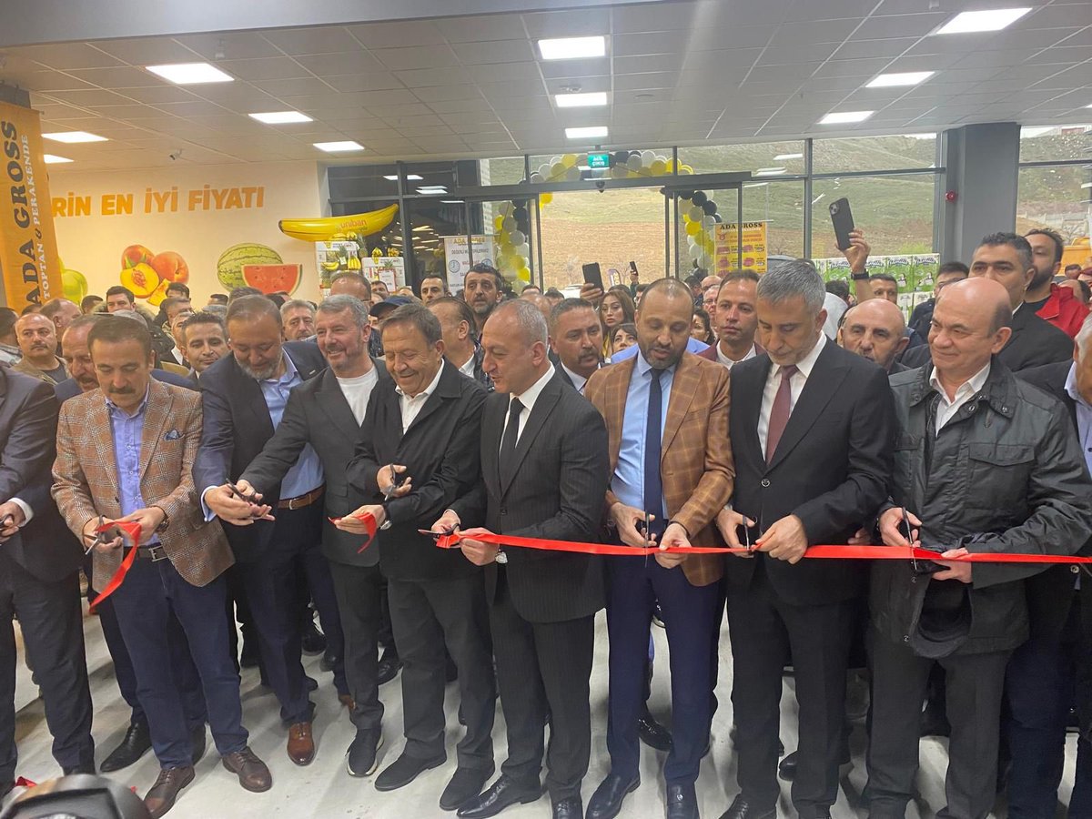 Batıkent Ada Gross Market Açıldı
