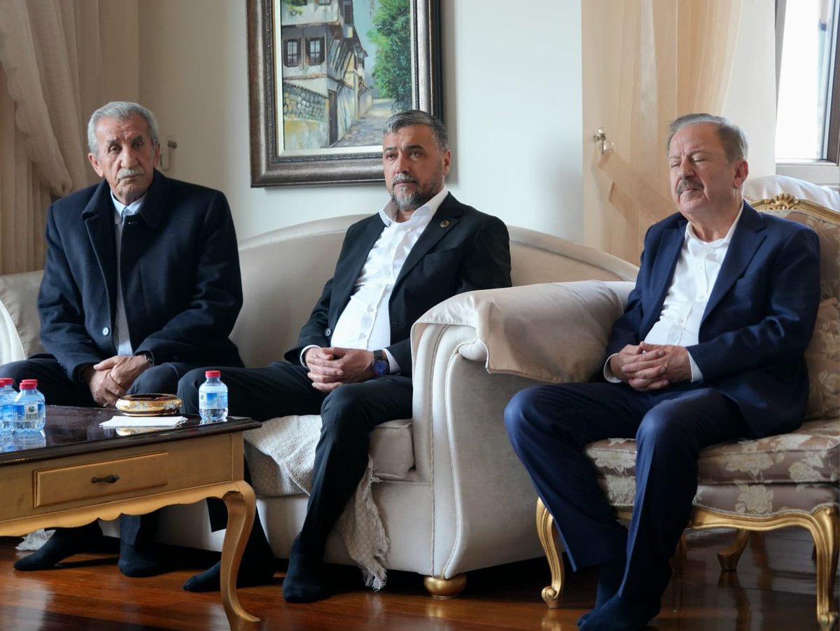 MHP Ankara İl Başkanı Taziye Ziyareti