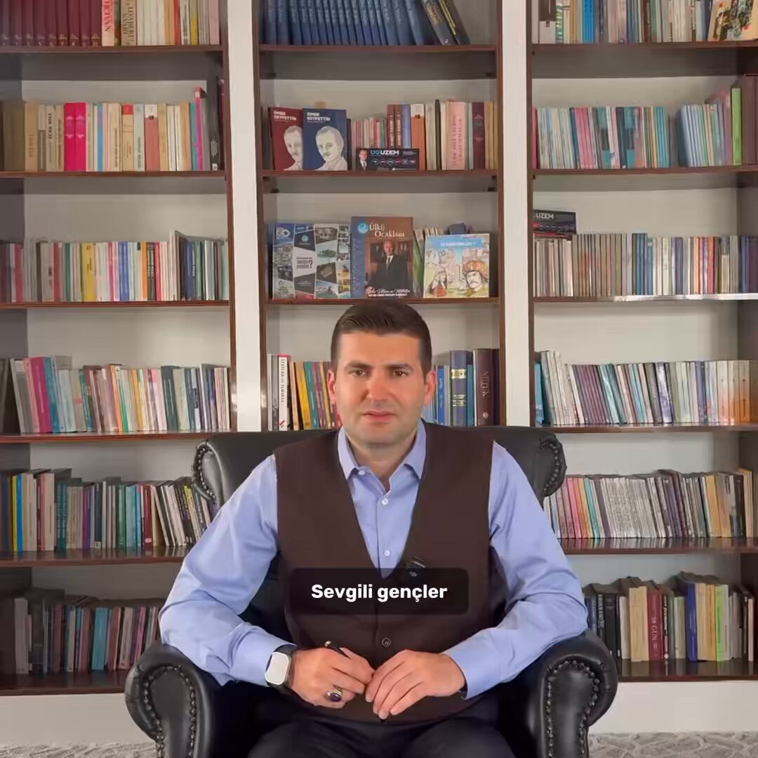 Ankara Ülkü Ocakları, Türk Devletleri Tarihine Yeni Bir Bakış Sunan Kitabı Tanıtı