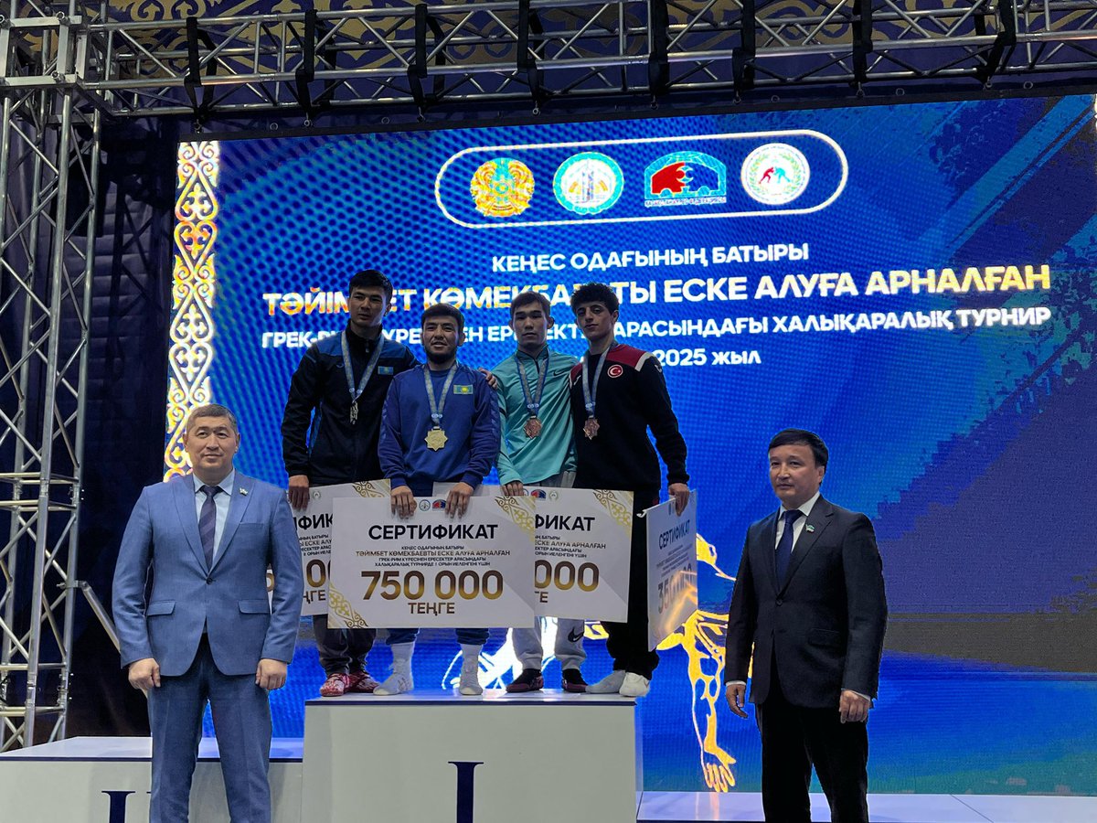 Ankara ASKİ Güreşçilerinden Uluslararası Turnuvada Bronz Madalyalar