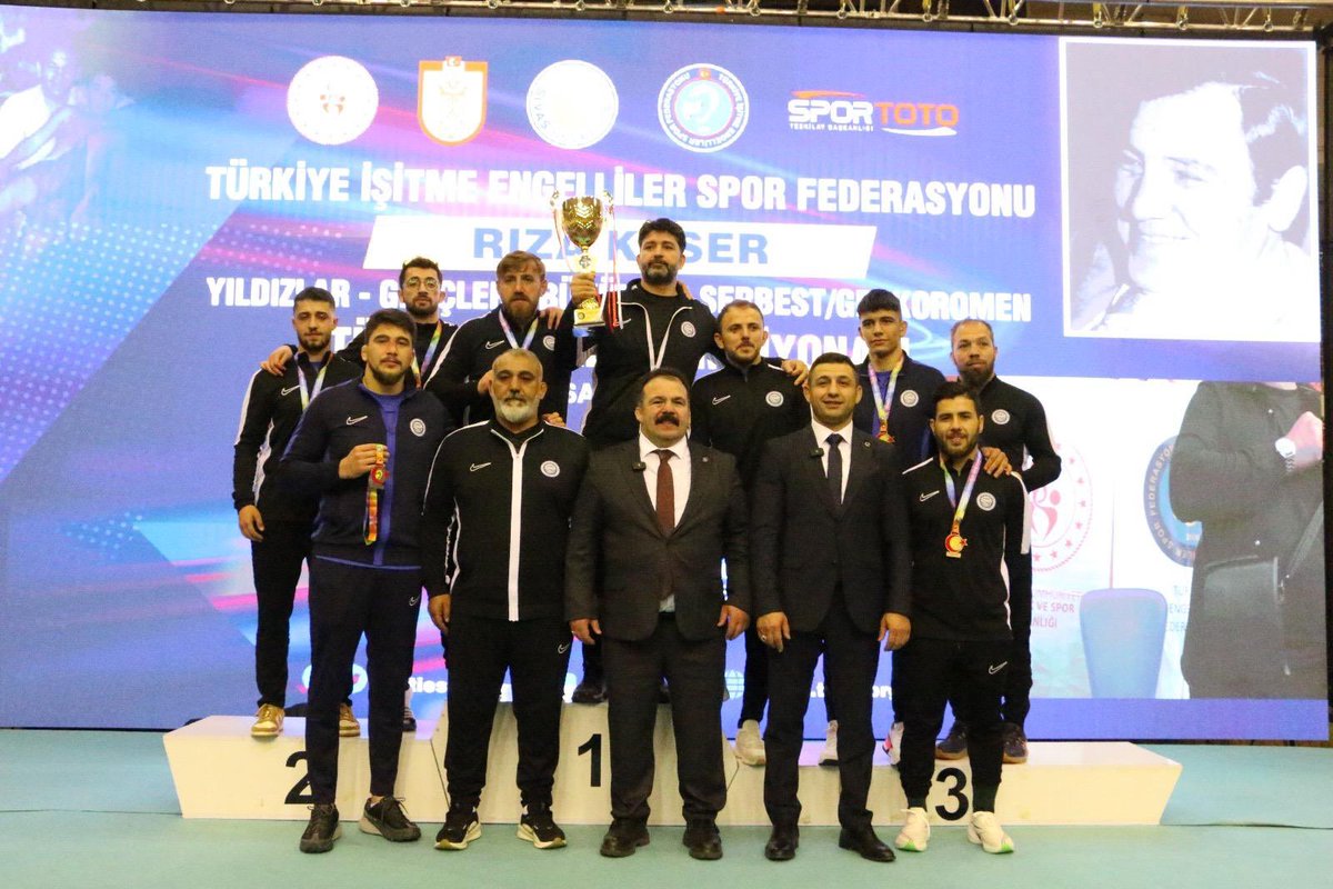 ABB ASKİ Spor, Rıza Keser Güreş Şampiyonasında Altın Madalya Kazanarak Türkiye Birincisi Oldu