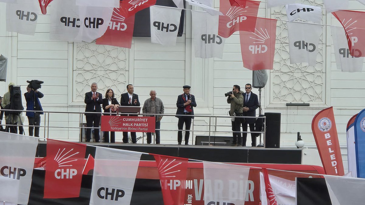 CHP Etimesgut'ta İsimsiz Yoldaşlara Selam