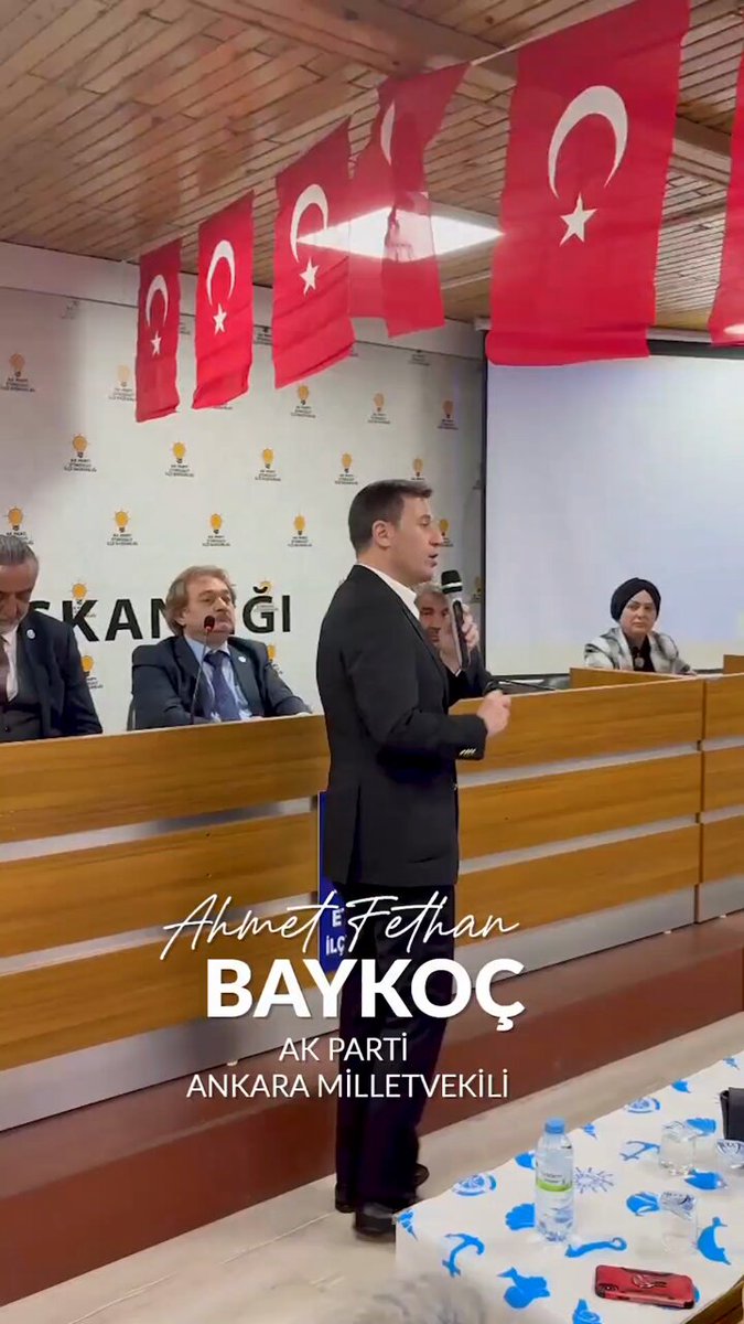 AK Parti Milletvekili Baykoç, CHP'nin Sosyal Mobbing İle Mücadelesine Değinmiş