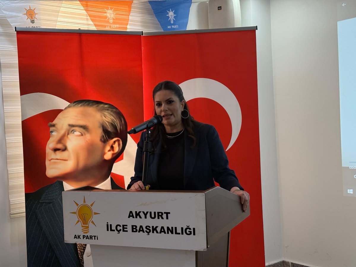 AK Parti Akyurt'ta İl Yönetimi Katılımıyla Danışma Meclisi Toplantısı
