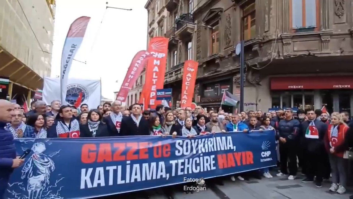 Gazze'ye Duyarsızlık ve Araçsallaştırma Tartışmalarını Artırdı