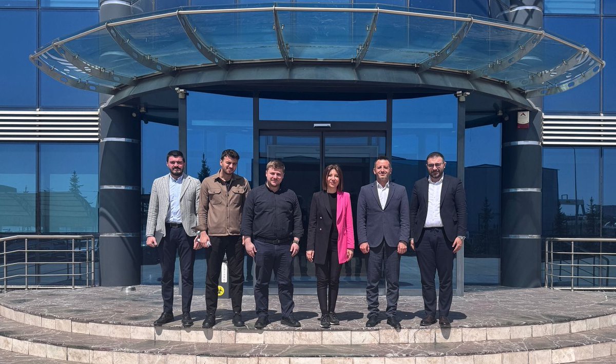 MÜSİAD Ankara, Sonson Boru Profil'de Dış İlişkiler Komisyonu Toplantısı Düzenledi