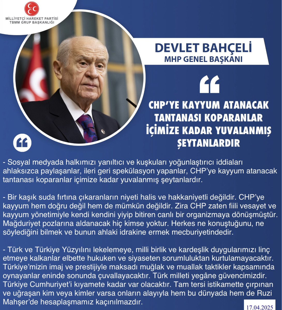Keçiören'de CHP'ye Kayyum Ataması İddiası