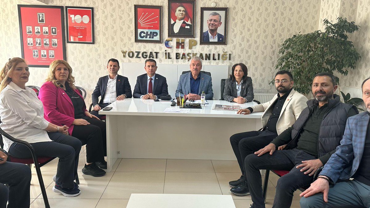 CHP Ankara Milletvekili Ersever Yozgat'ta Miting Hazırlıkları Yapıyor