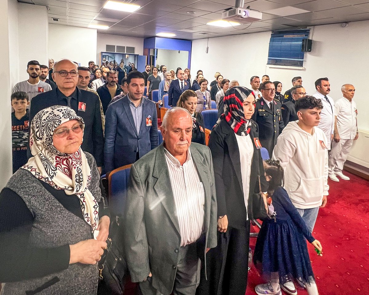 Beytepe Şehit Murat Erdi Eker'i Anımsadı
