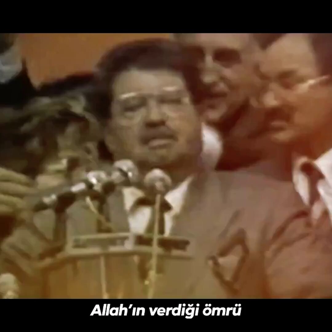 Turgut Özal'ın Vefatının 32. Yılında Hatırlanması