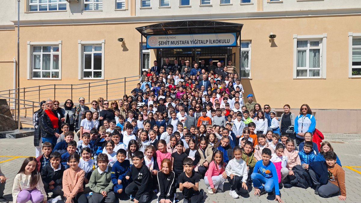Altındağ'dan Mehmetçiğe İlk Mektubu Yazan İlkokul Öğrencilere Cevap Mektubu