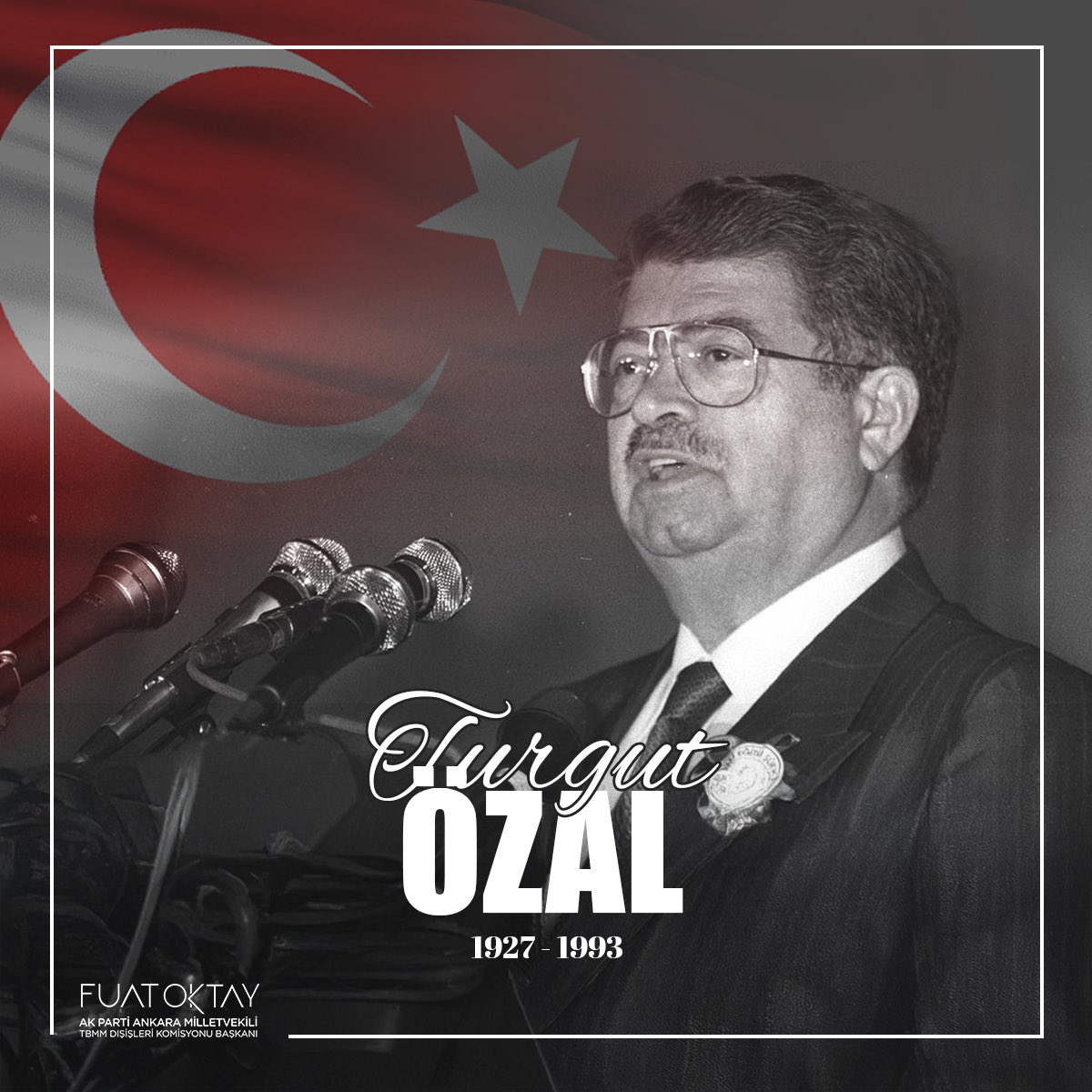 Turgut Özal, 32. Yılında Anıldı