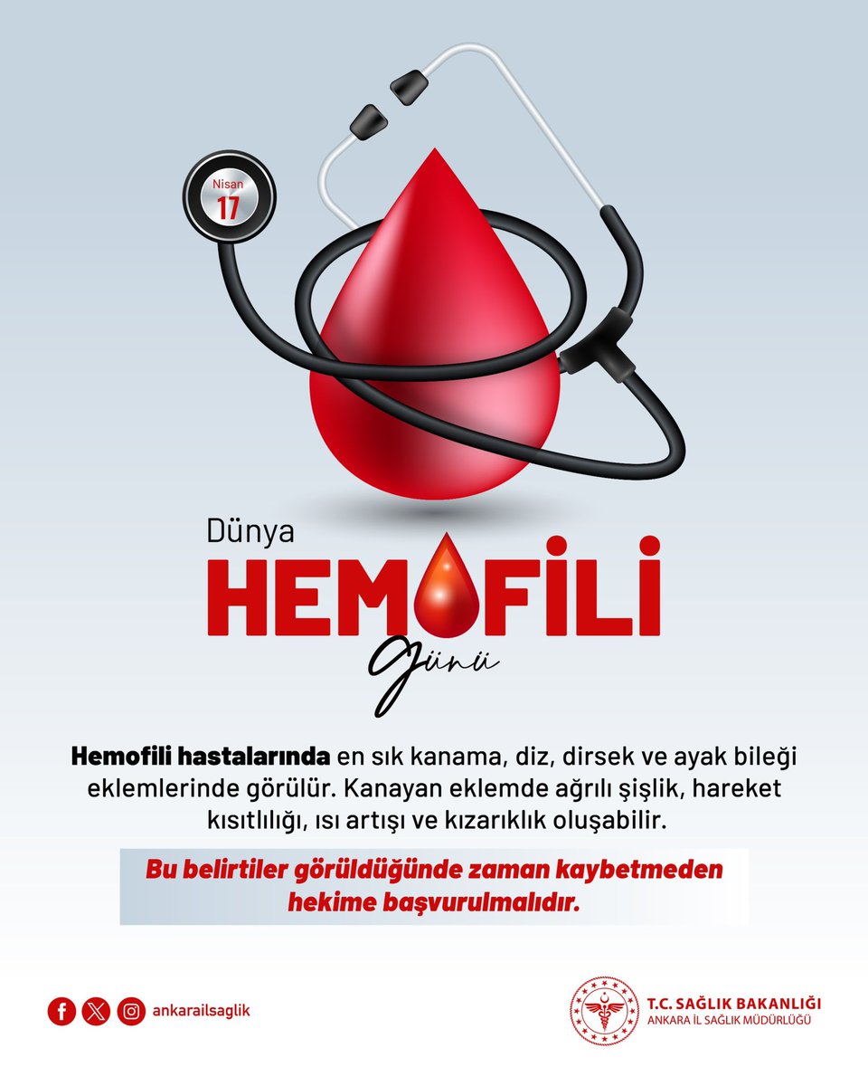 Hemofili Hastalarında Eklem Kanama Belirtileri: Zamanında Müdahale Önemli