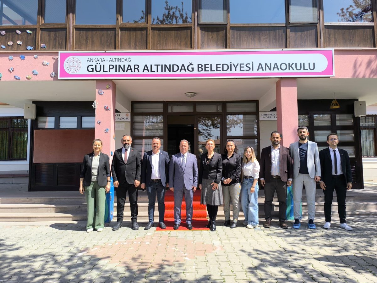 Altındağ'da Okul Öncesi Fen Etkinlikleri Açık Havada
