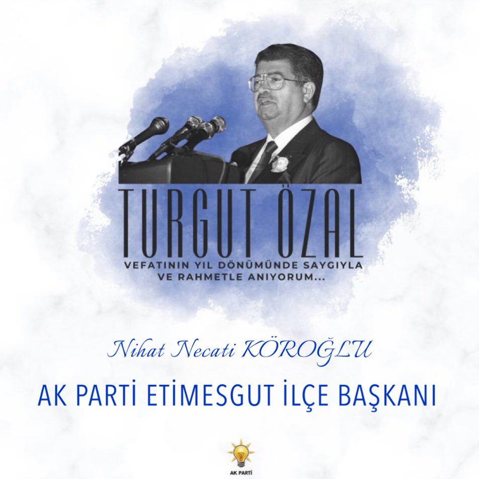 Etimesgut'ta Turgut Özal Anıtı Kuruldu, Vefatının Yıl Dönümü Anıldı