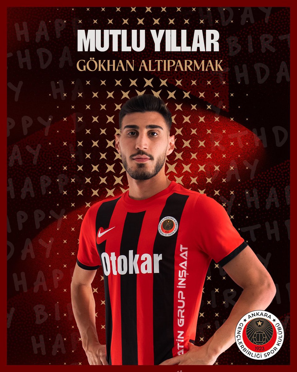 Gençlerbirliği Futbolcusu Gökhan Altıparmak'ın Doğum Günü Kutlandı