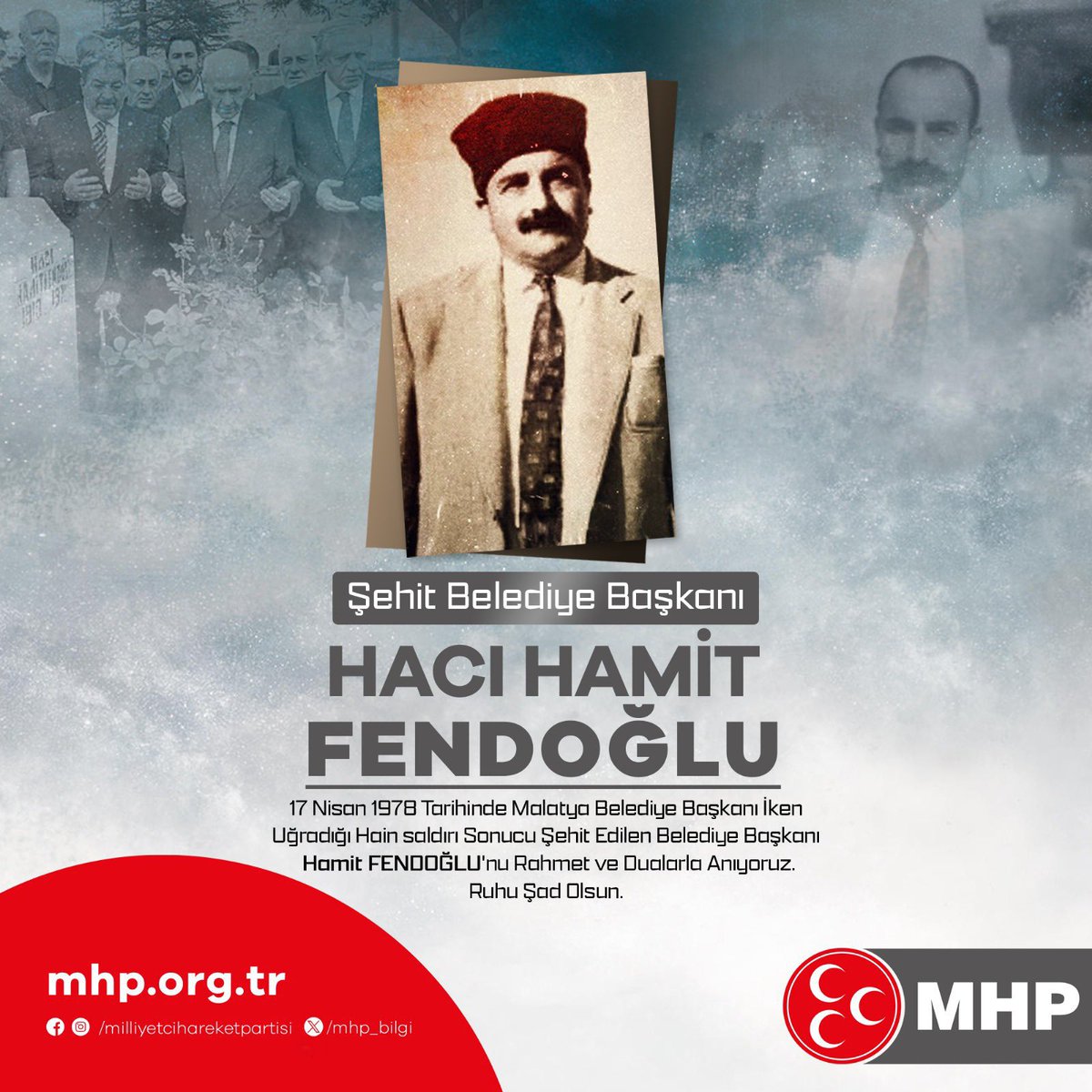 Malatya'nın Geçmiş Belediye Başkanı Hamit Fendoğlu Anılıyor