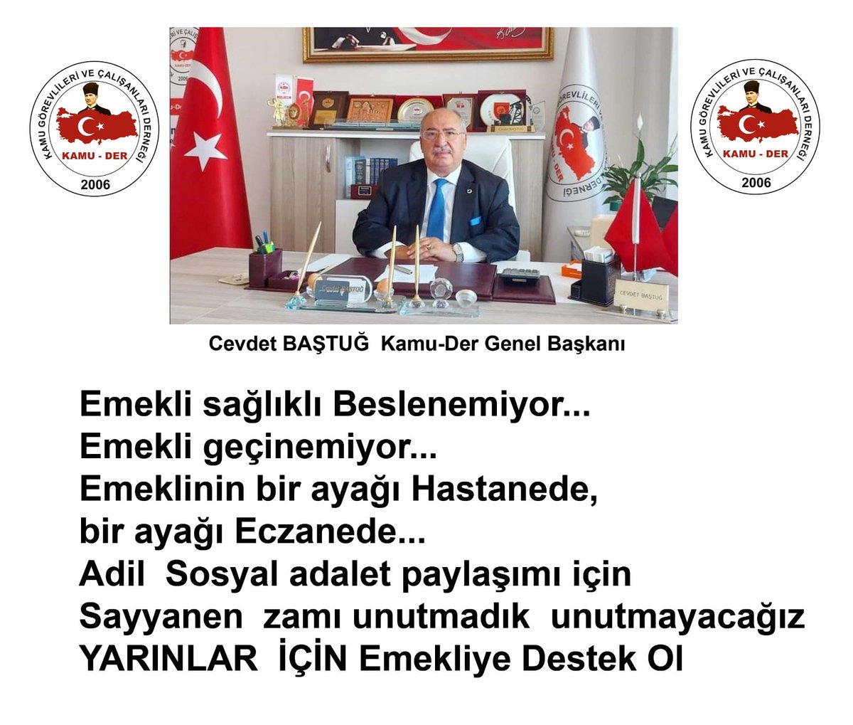 İYİ Parti Vekili Fakıbaba, Emeklilere Destek Sözü Verdi