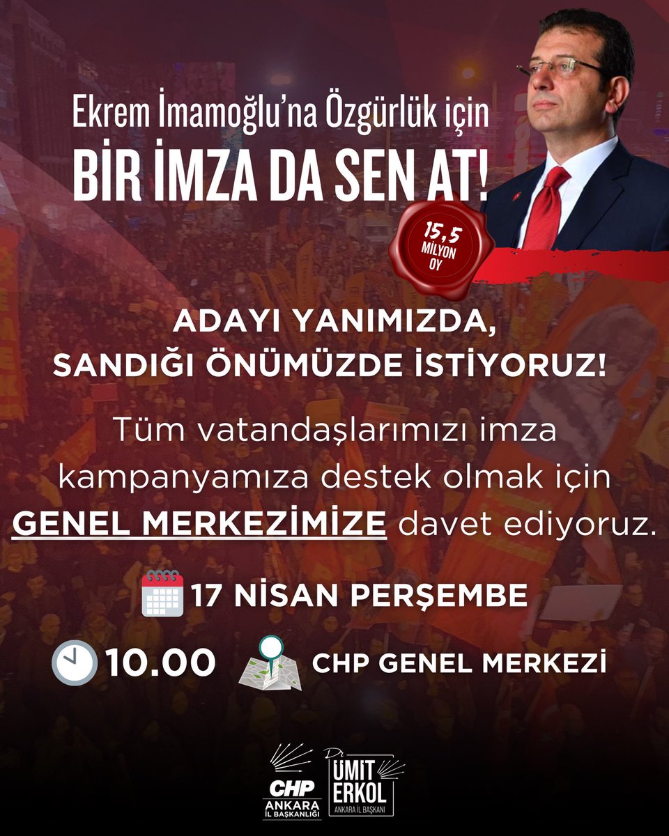 Ankara Milletvekili Aliye Timisi Ersever, Seçim Öncesi İmza Toplama Kampanyası Başlattı