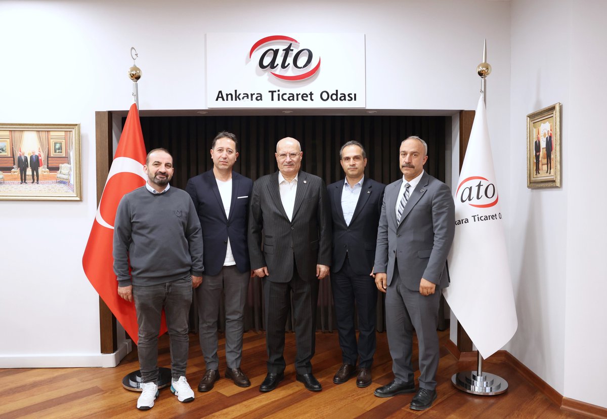 Ankara Ticaret Odası, İş Dünyası Temsilcilerini Konukladı
