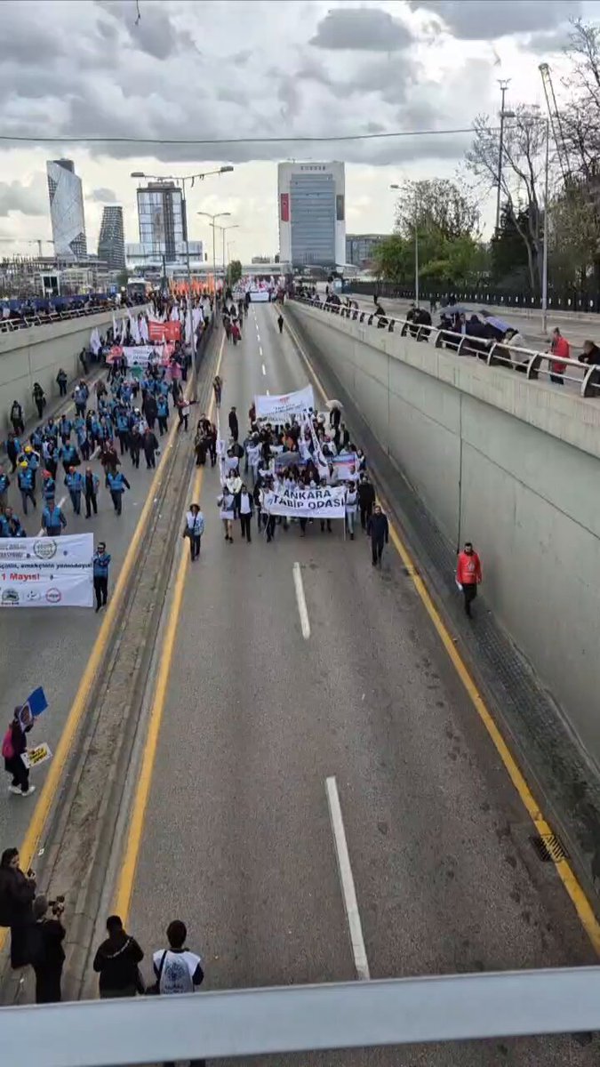 Ankara'da 1 Mayıs İşçi ve Emekçi Bayramı Etkinlikleri Düzenlendi